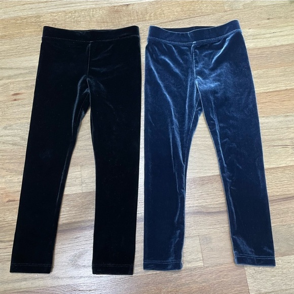 Crewcuts 2 Pairs Velvet Leggings - Picture 1 of 4